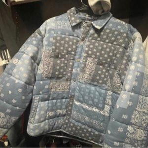 Bandanna, urban outfitters jacket